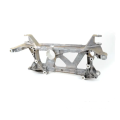 Hochleistungsgepasstes Aluminium -Würfel -Guss -Teile Aluminium -Subframe